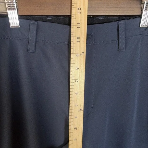Cozy Earth Everywhere Pants Mens 34x33 Blue Performance Stretch Golf - SIZE NOTE - Picture 7 of 8